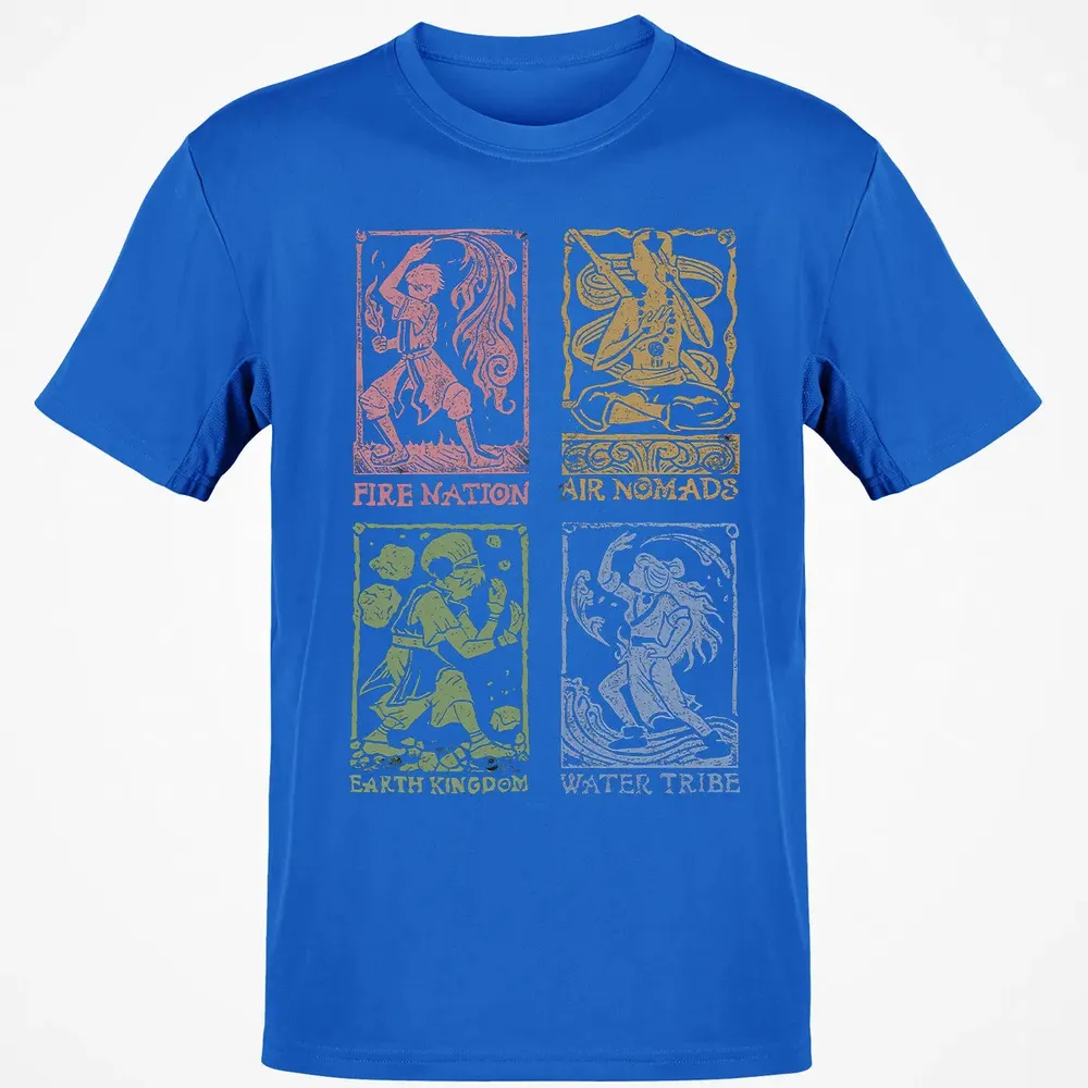 4 Elements Classic Unisex T-Shirt - 12