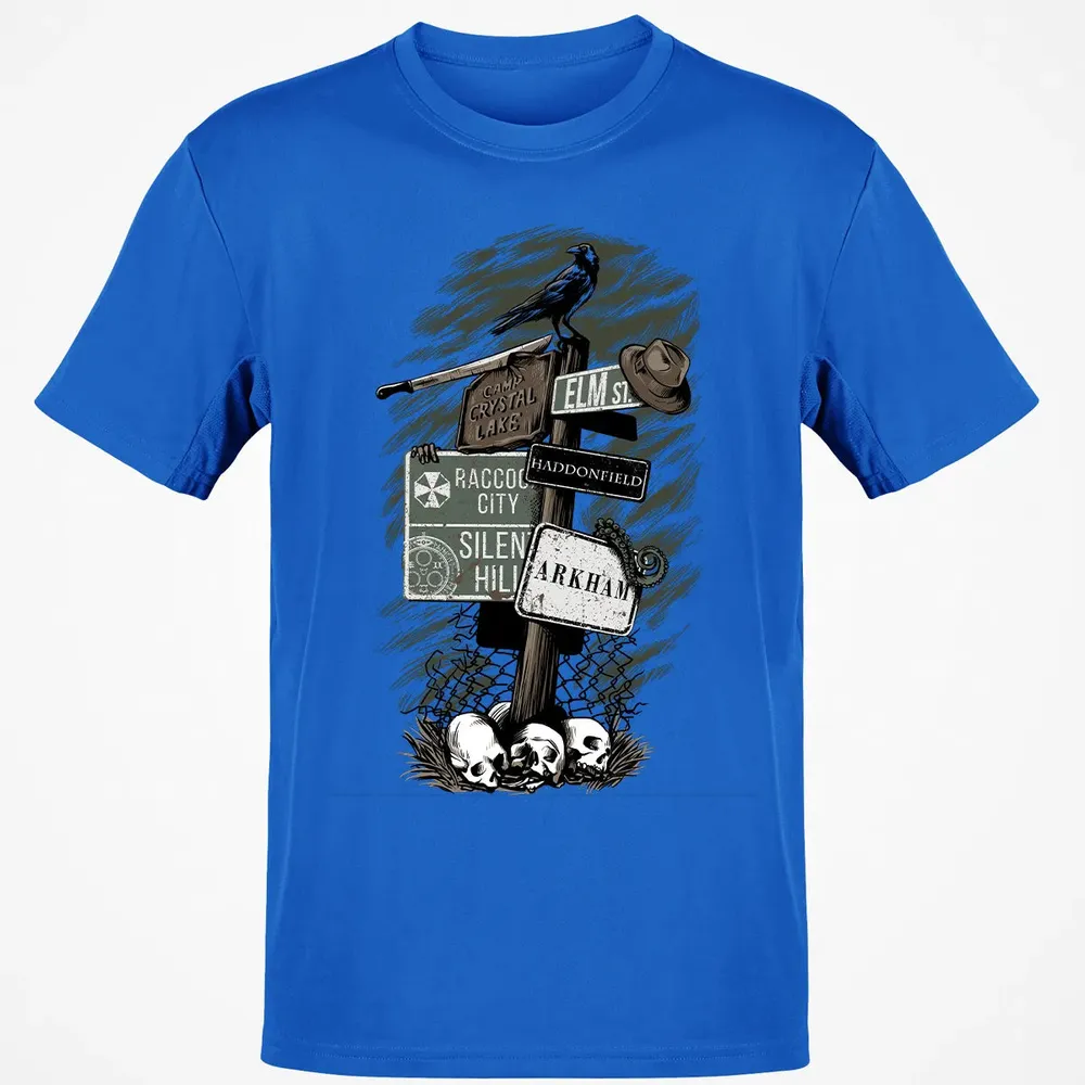 Horror Signpost Classic Unisex T-Shirt - 12