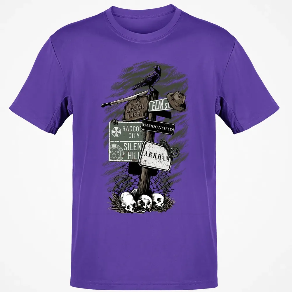 Horror Signpost Classic Unisex T-Shirt - 10