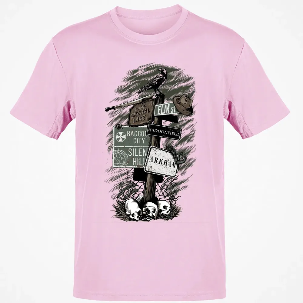 Horror Signpost Classic Unisex T-Shirt - 6