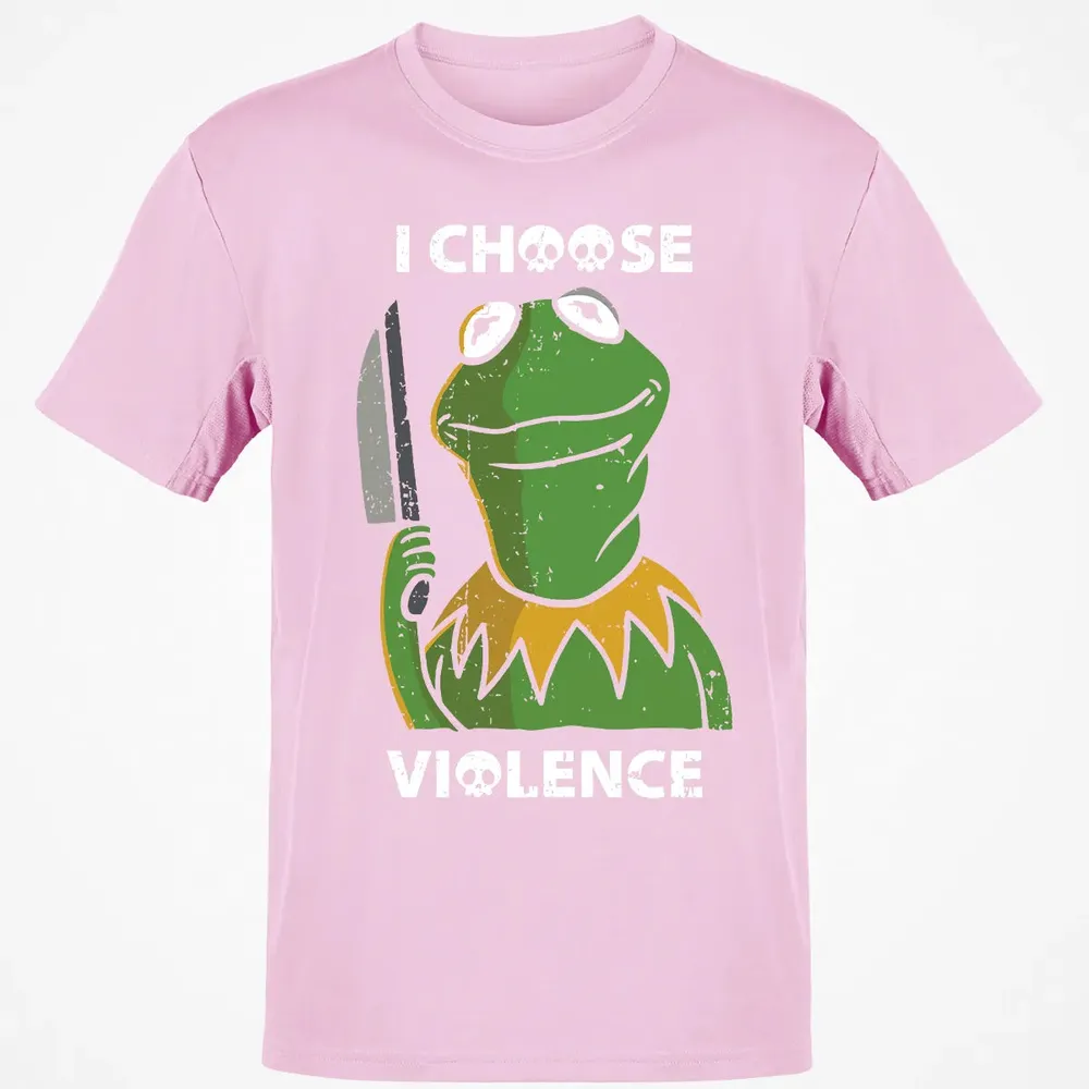 I Choose V Classic Unisex T-Shirt - 6