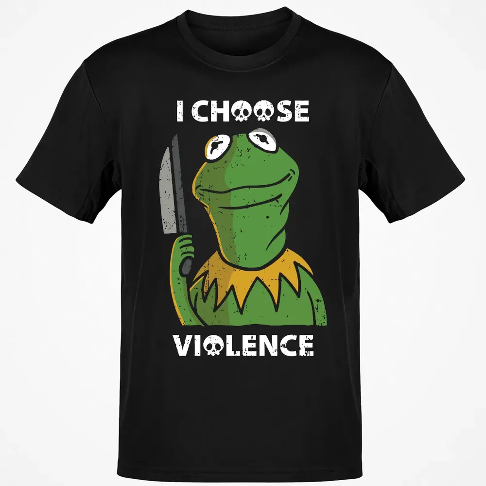 I Choose V Classic Unisex T-Shirt - 2