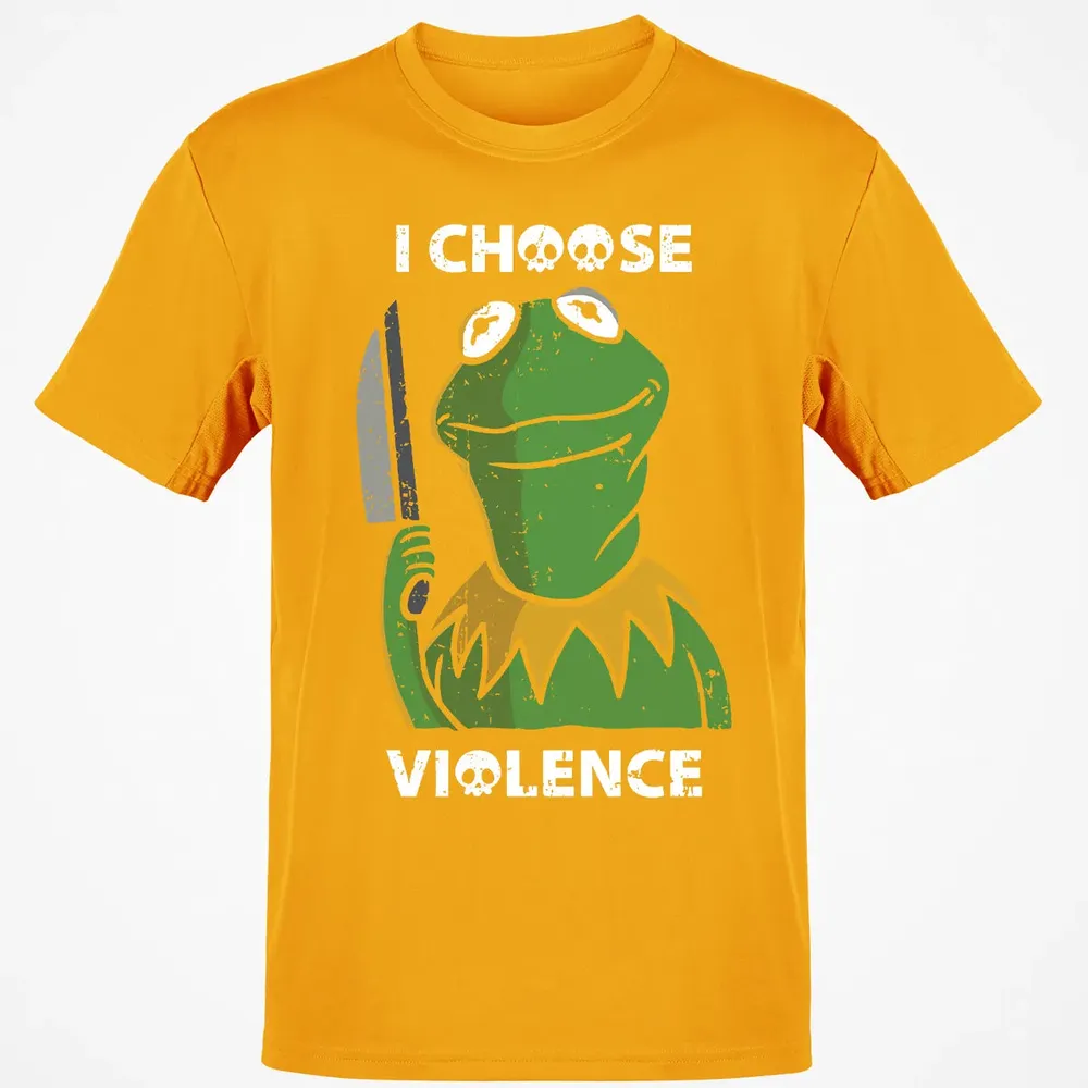 I Choose V Classic Unisex T-Shirt - 5