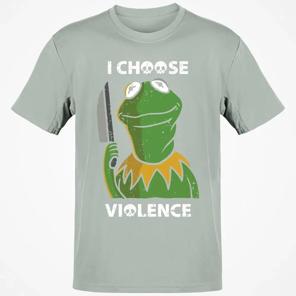 I Choose V Classic Unisex T-Shirt - 3