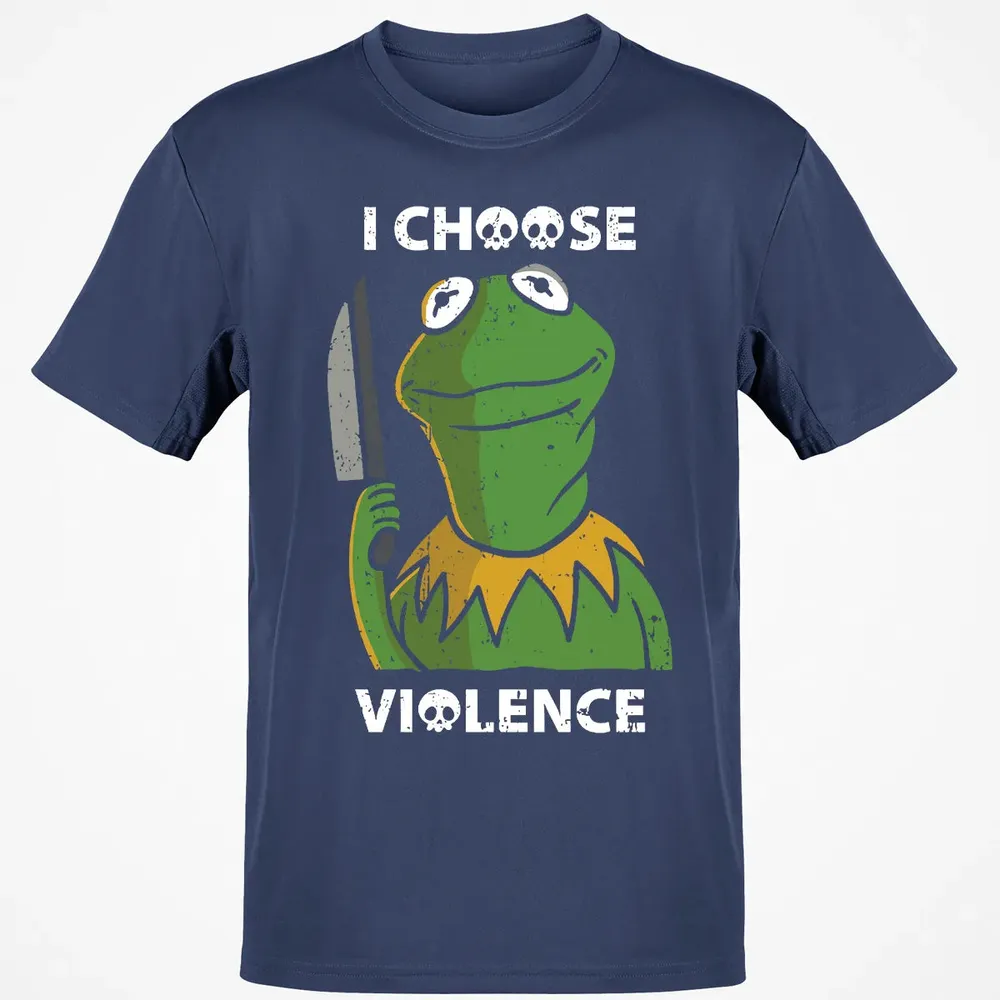 I Choose V Classic Unisex T-Shirt - 8