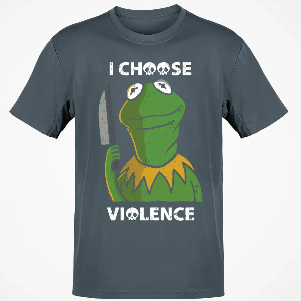 I Choose V Classic Unisex T-Shirt - 4