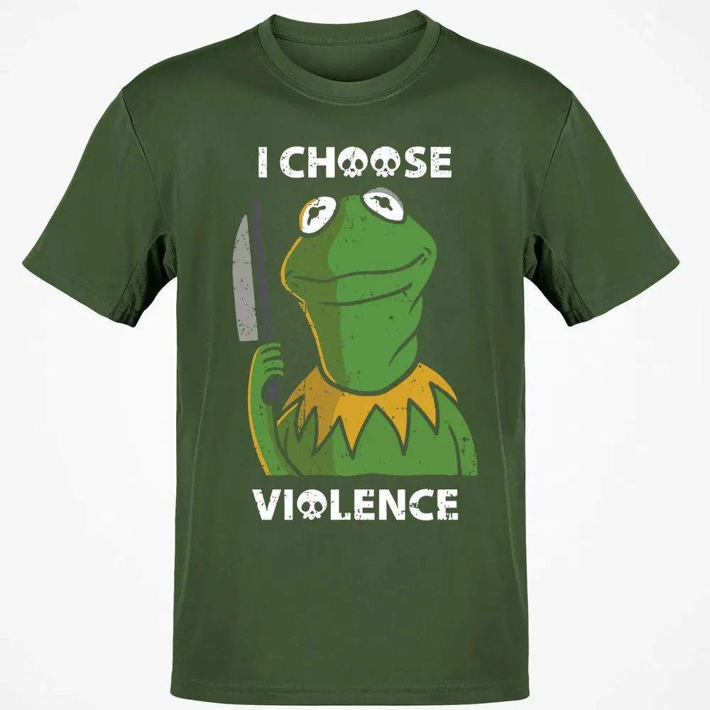 I Choose V Classic Unisex T-Shirt - 7