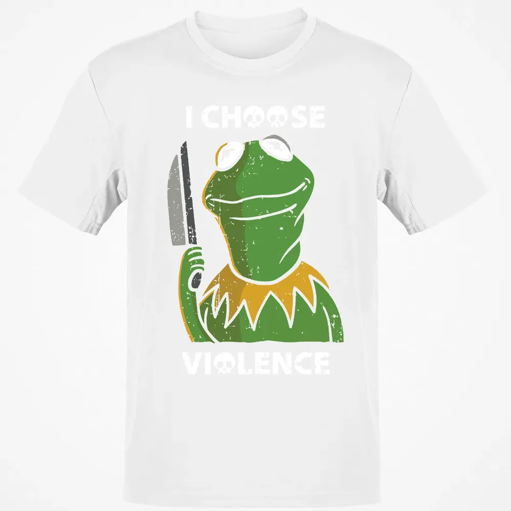 I Choose V Classic Unisex T-Shirt - 13