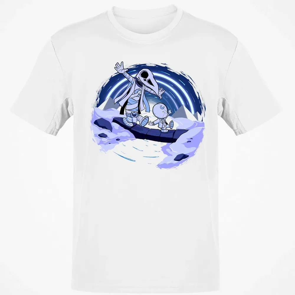 Steven and Khonshu Classic Unisex T-Shirt - 13