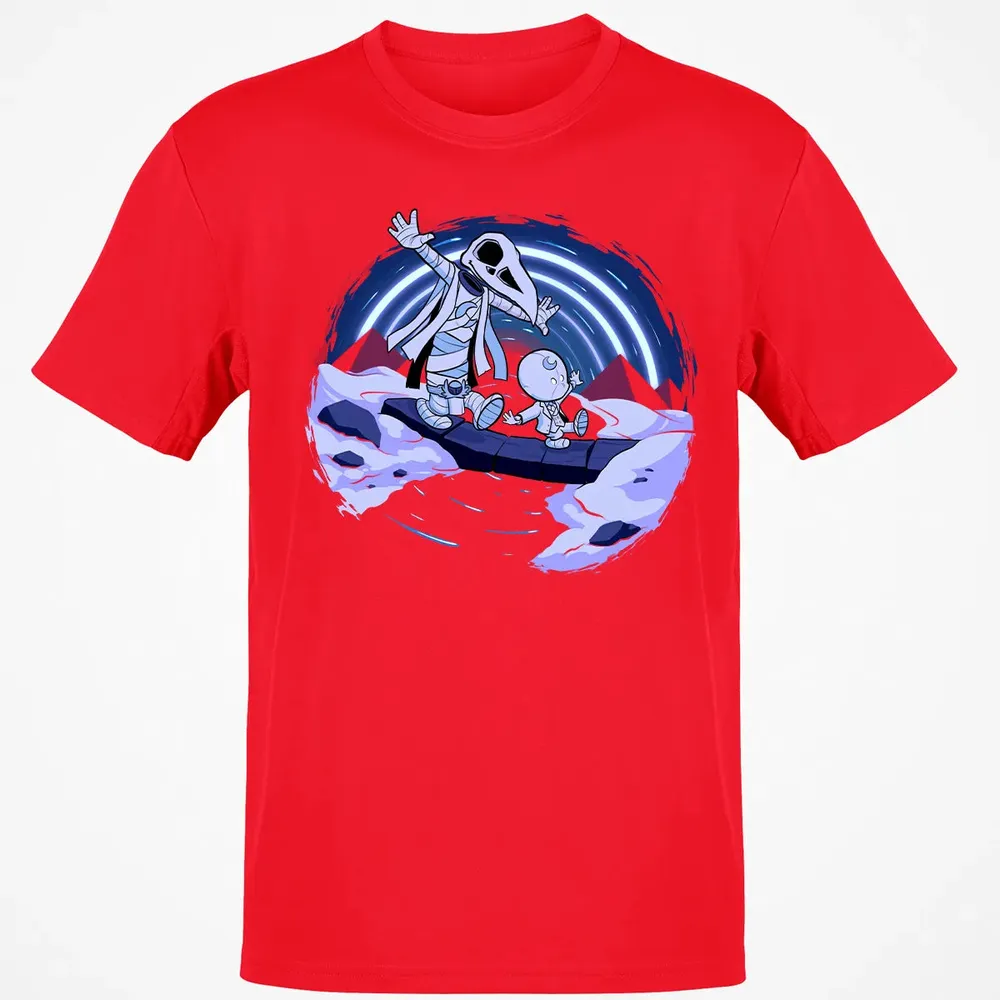 Steven and Khonshu Classic Unisex T-Shirt - 11