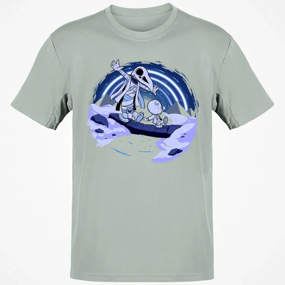 Steven and Khonshu Classic Unisex T-Shirt - 3