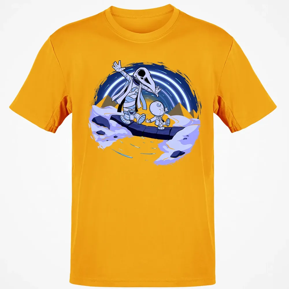 Steven and Khonshu Classic Unisex T-Shirt - 5