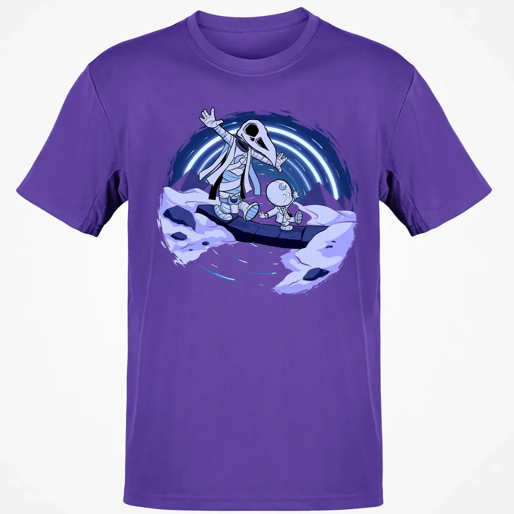 Steven and Khonshu Classic Unisex T-Shirt - 10