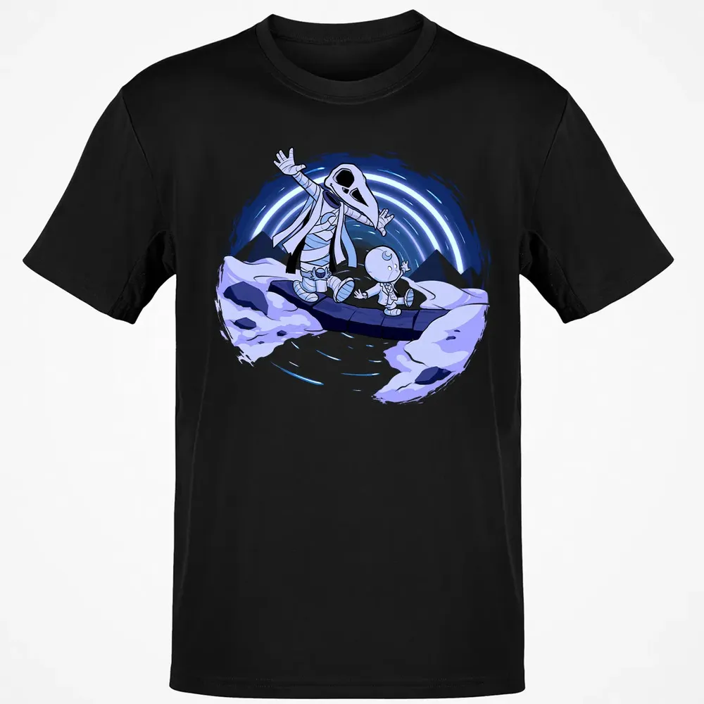 Steven and Khonshu Classic Unisex T-Shirt - 2