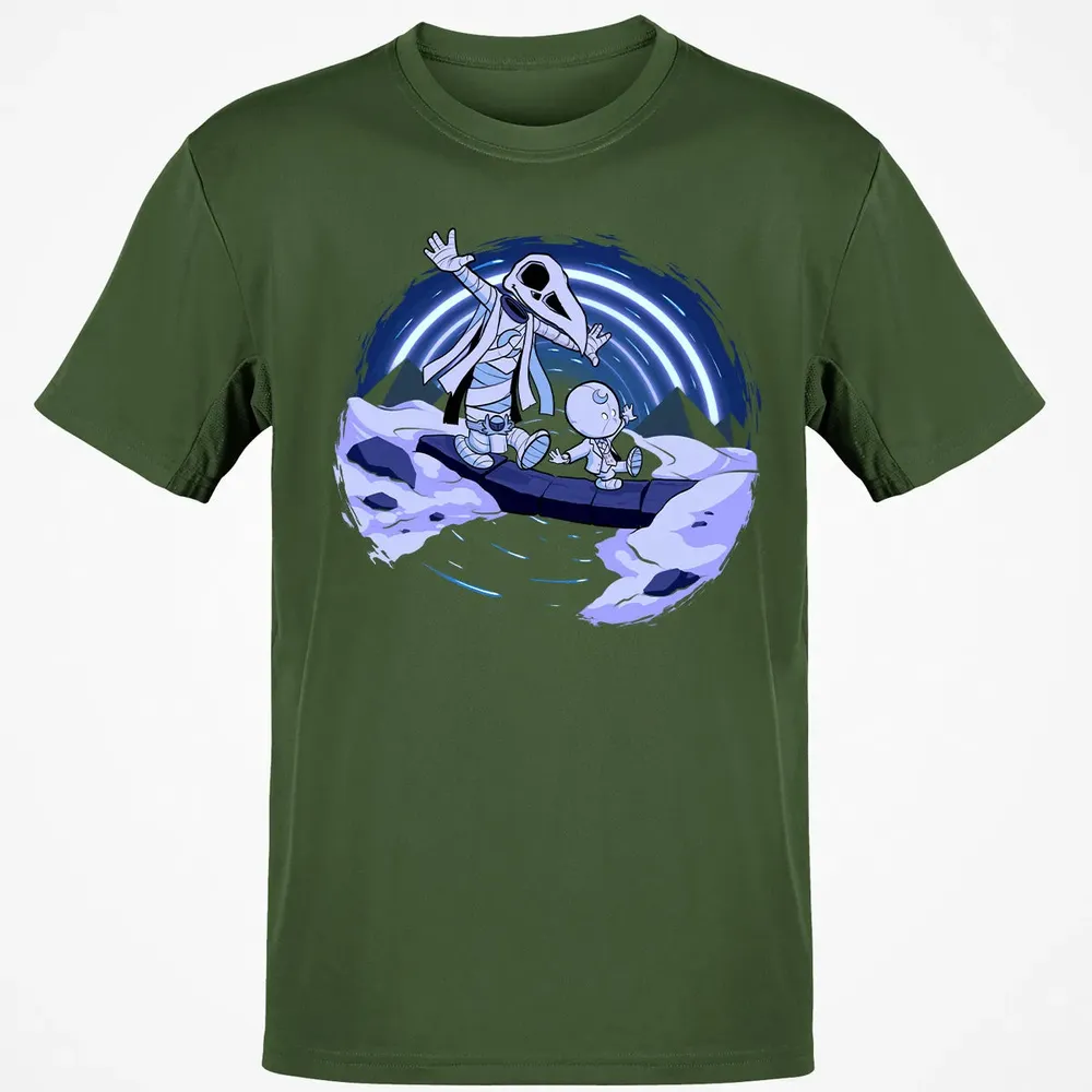 Steven and Khonshu Classic Unisex T-Shirt - 7