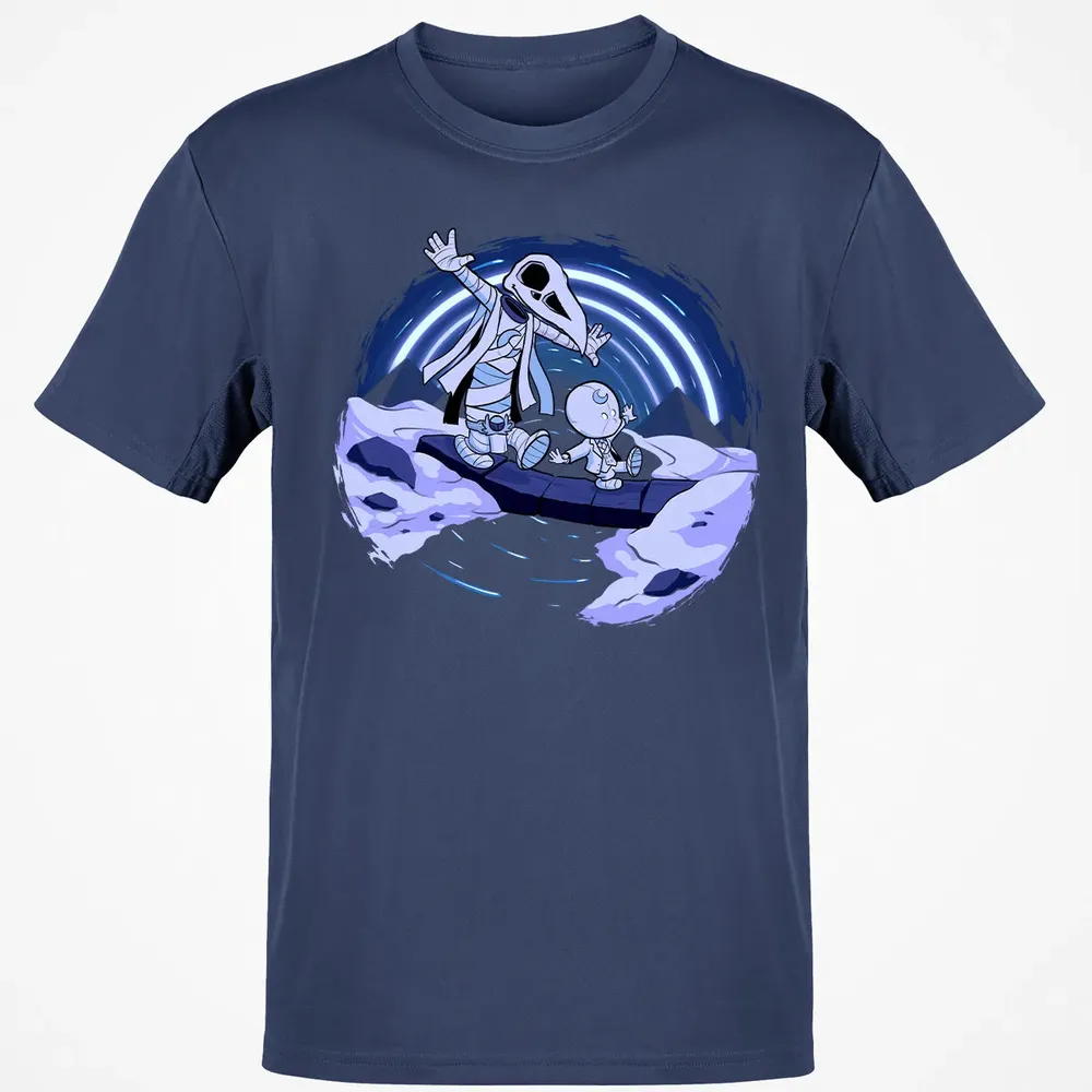 Steven and Khonshu Classic Unisex T-Shirt - 8