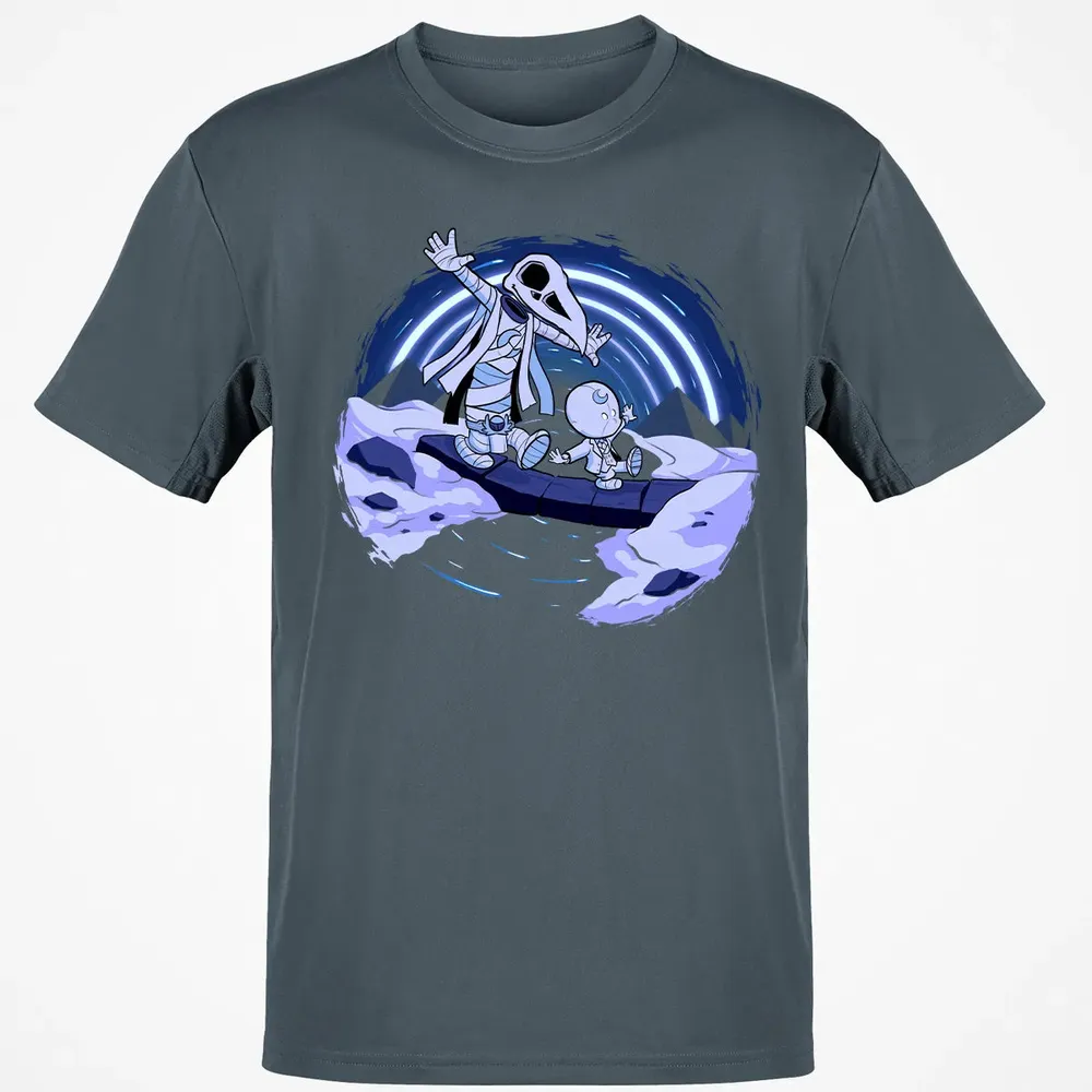 Steven and Khonshu Classic Unisex T-Shirt - 4