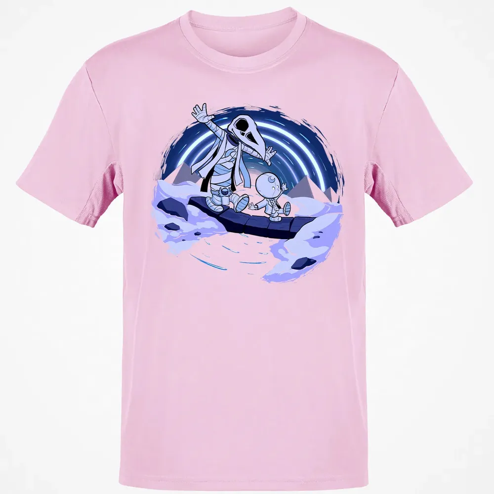 Steven and Khonshu Classic Unisex T-Shirt - 6