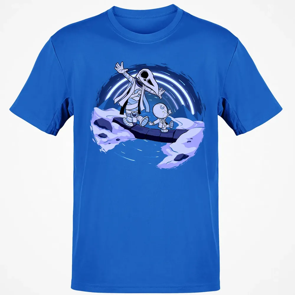 Steven and Khonshu Classic Unisex T-Shirt - 12