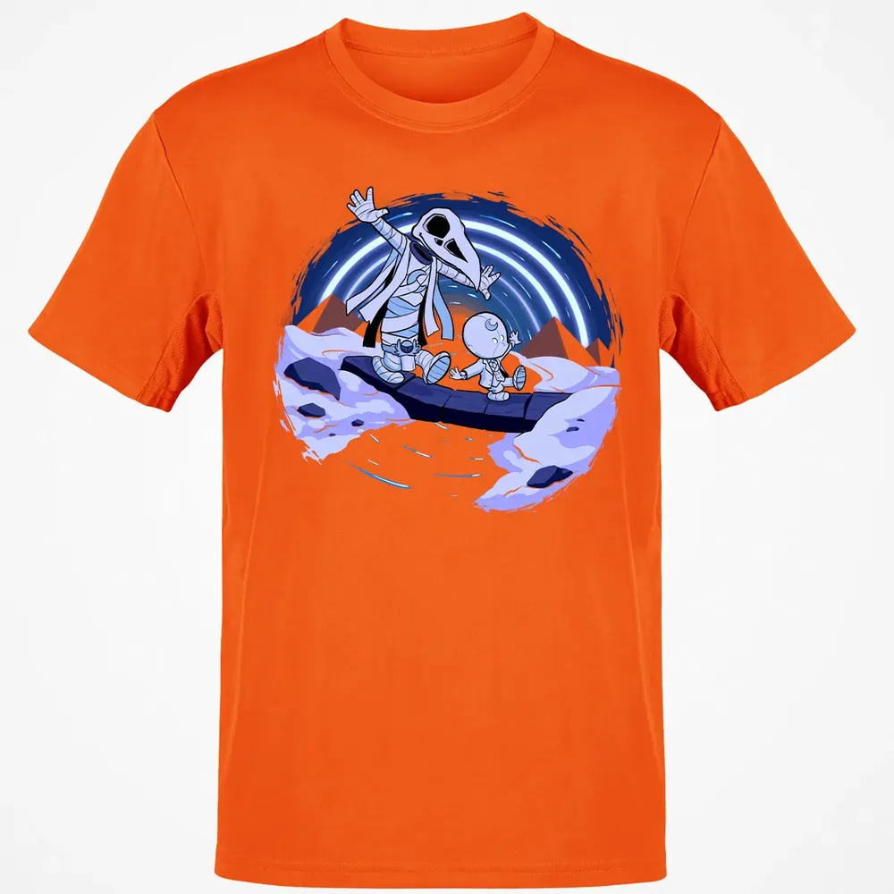 Steven and Khonshu Classic Unisex T-Shirt - 9