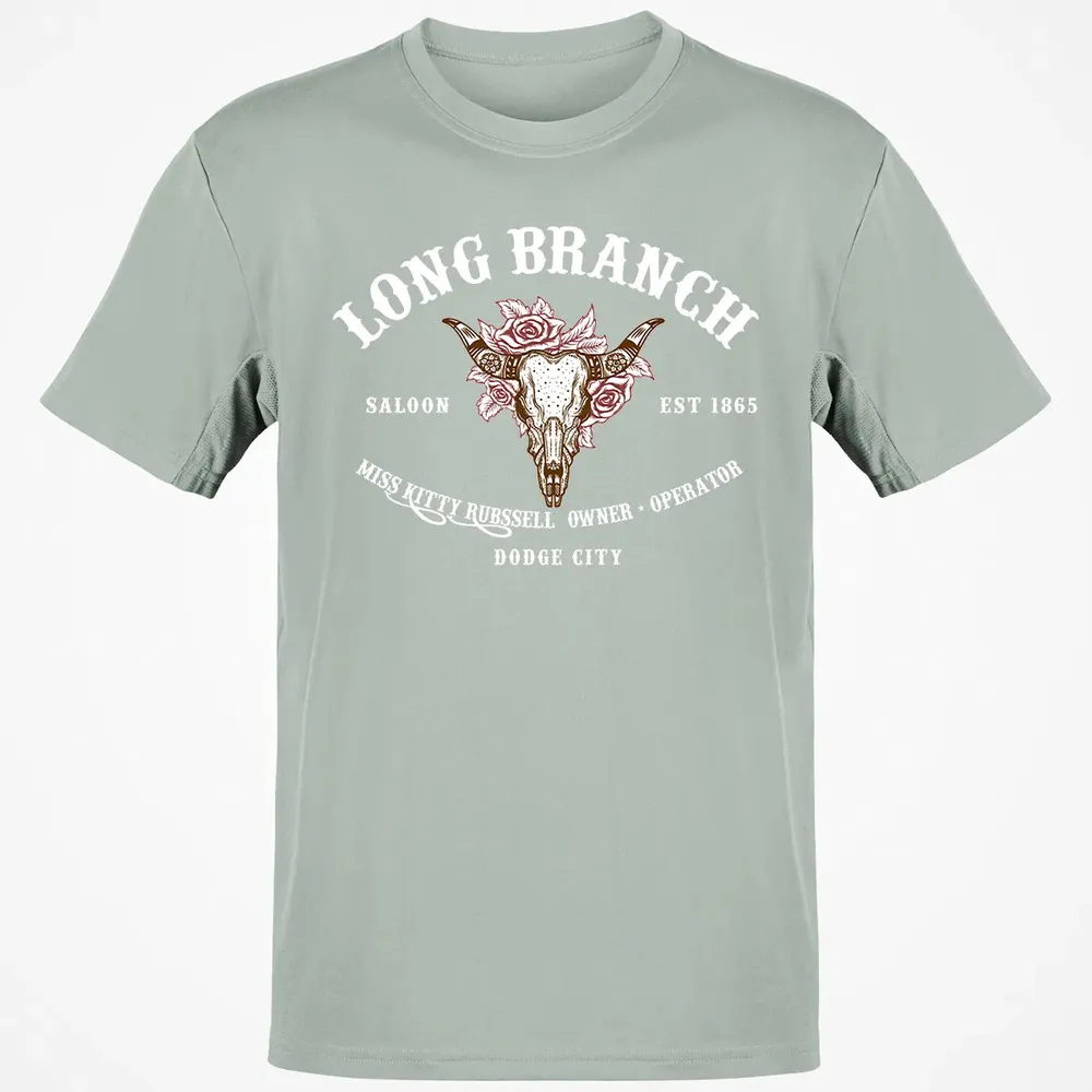Long Branch Saloon Classic Unisex T-Shirt - 3