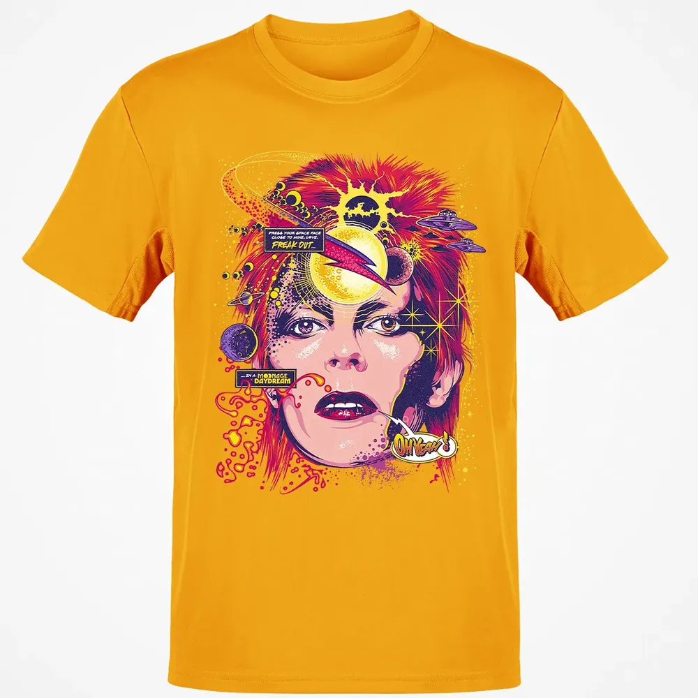 Space Face Classic Unisex T-Shirt - 5