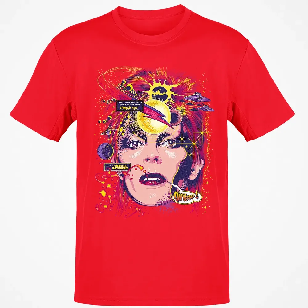 Space Face Classic Unisex T-Shirt - 11