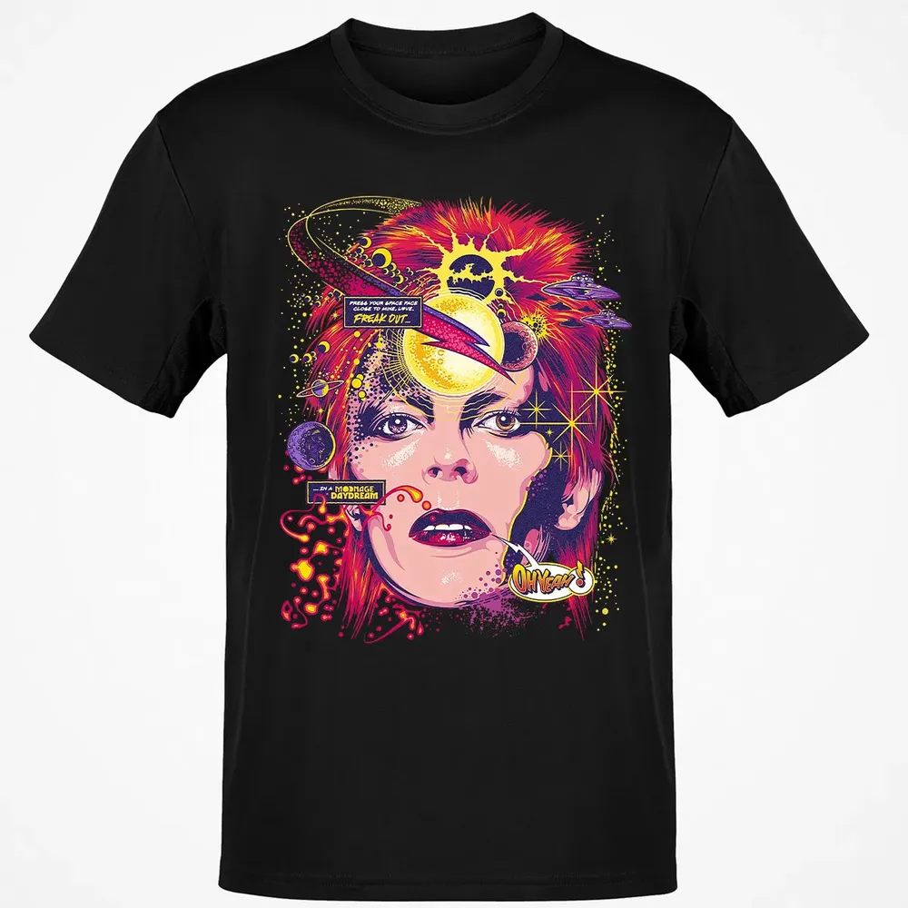 Space Face Classic Unisex T-Shirt - 2
