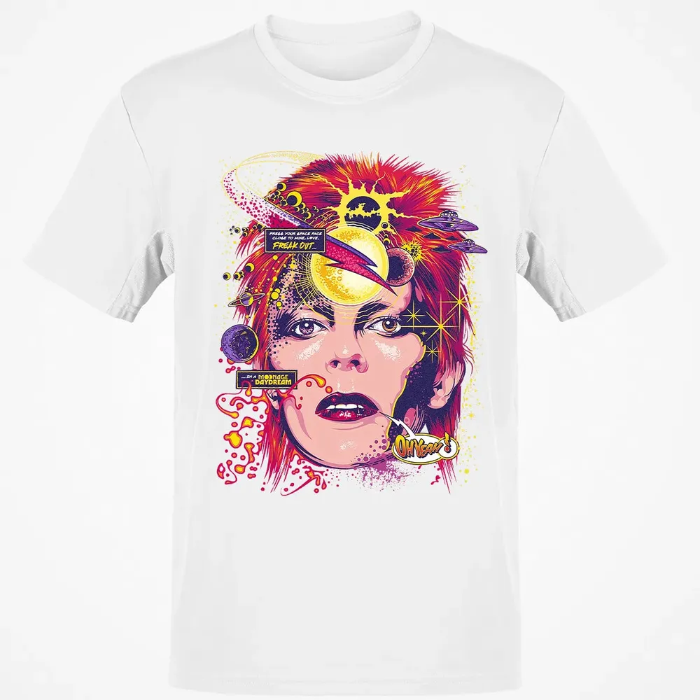 Space Face Classic Unisex T-Shirt - 13