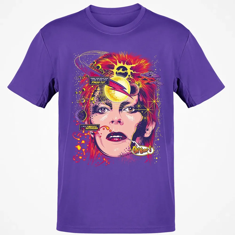 Space Face Classic Unisex T-Shirt - 10