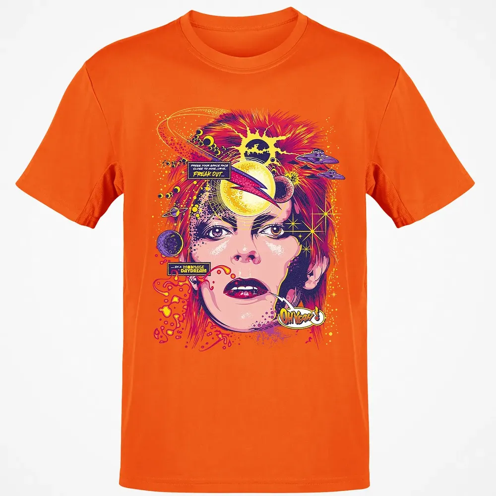 Space Face Classic Unisex T-Shirt - 9