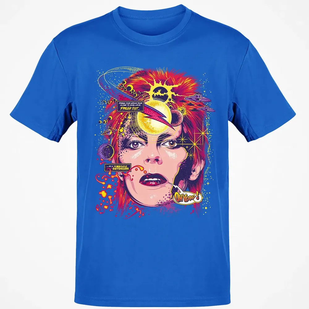 Space Face Classic Unisex T-Shirt - 12