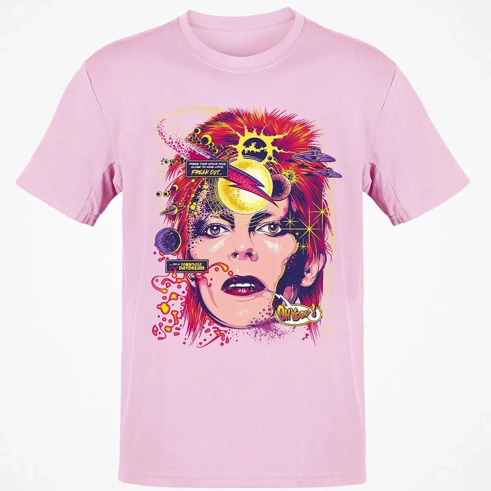 Space Face Classic Unisex T-Shirt - 6