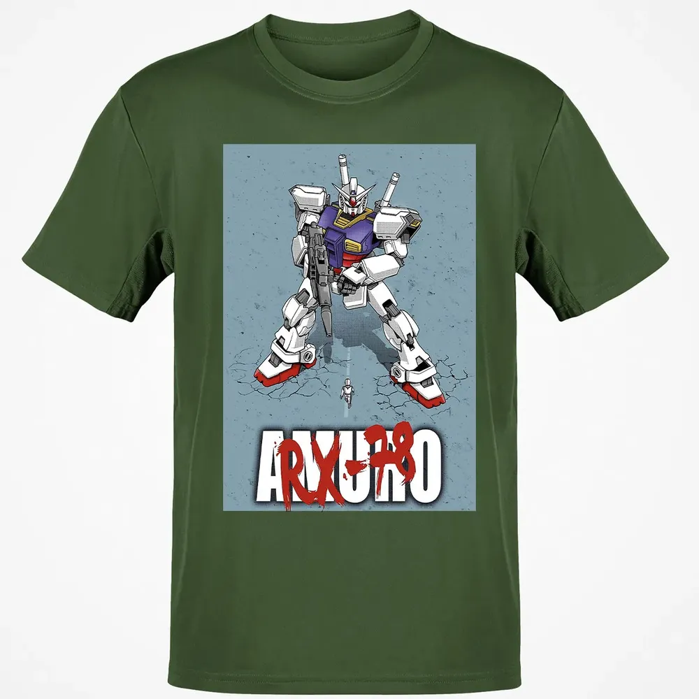 Amuro RX 78 Classic Unisex T-Shirt - 7