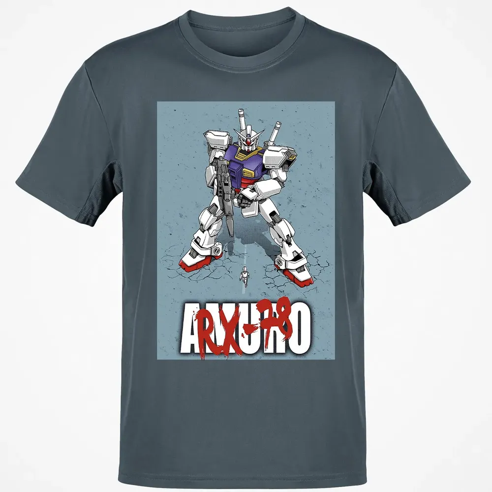 Amuro RX 78 Classic Unisex T-Shirt - 4