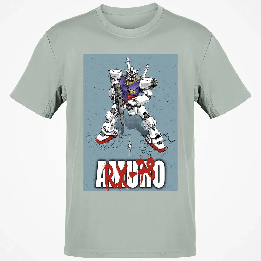 Amuro RX 78 Classic Unisex T-Shirt - 3