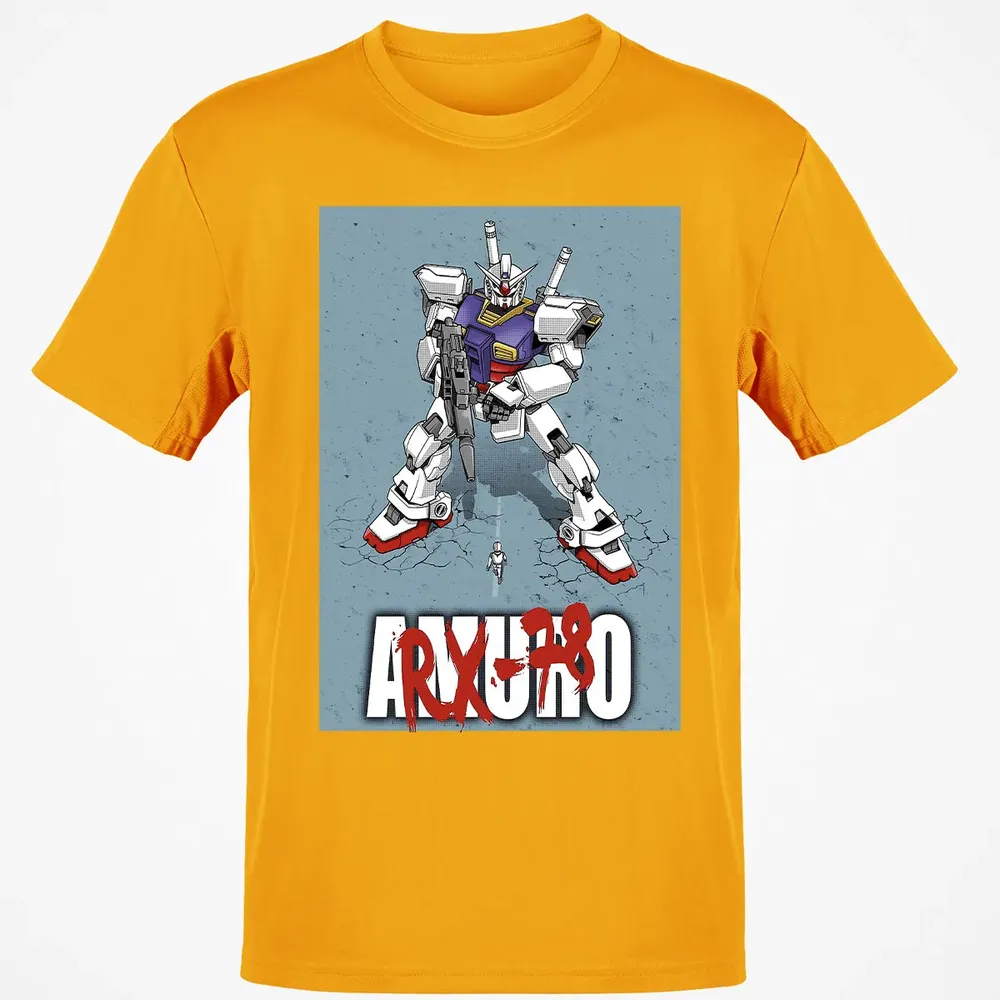 Amuro RX 78 Classic Unisex T-Shirt - 5