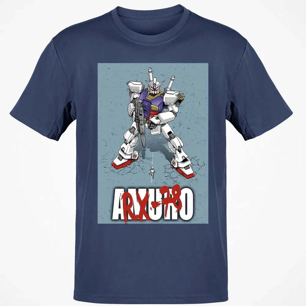 Amuro RX 78 Classic Unisex T-Shirt - 8