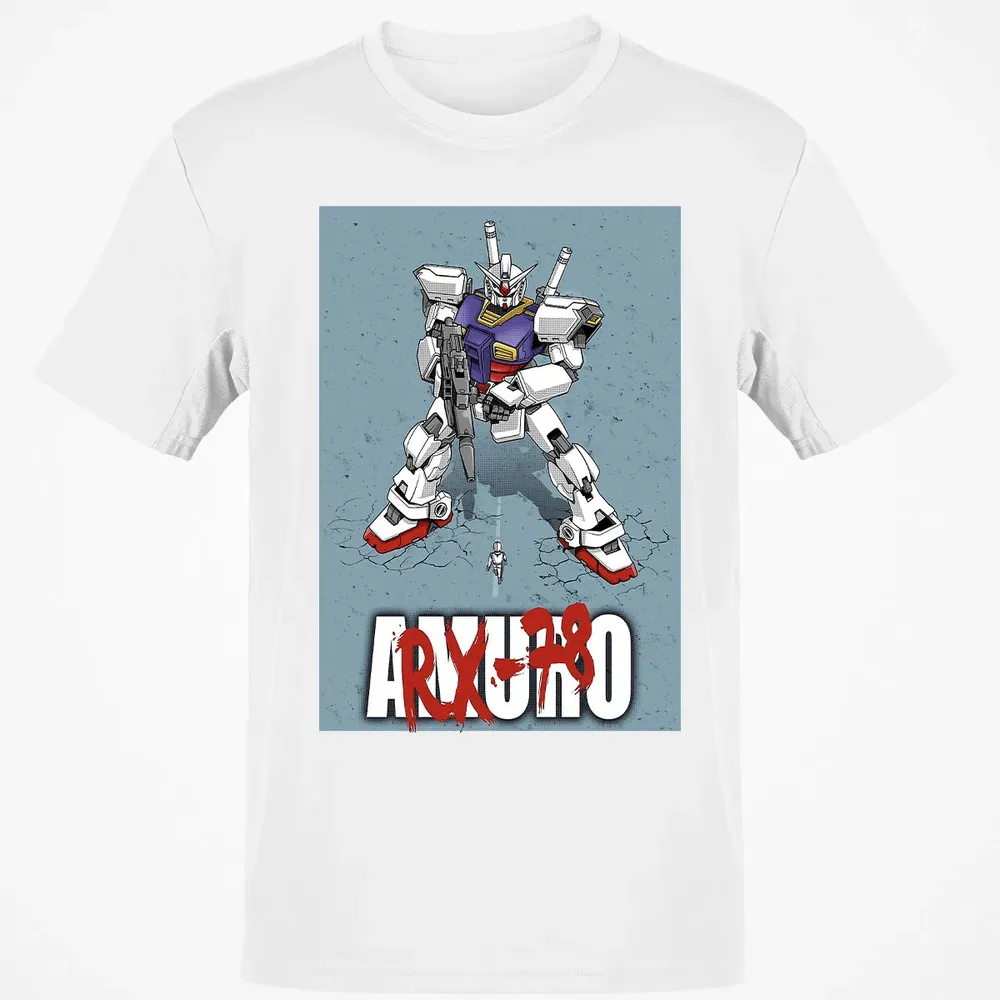 Amuro RX 78 Classic Unisex T-Shirt - 13