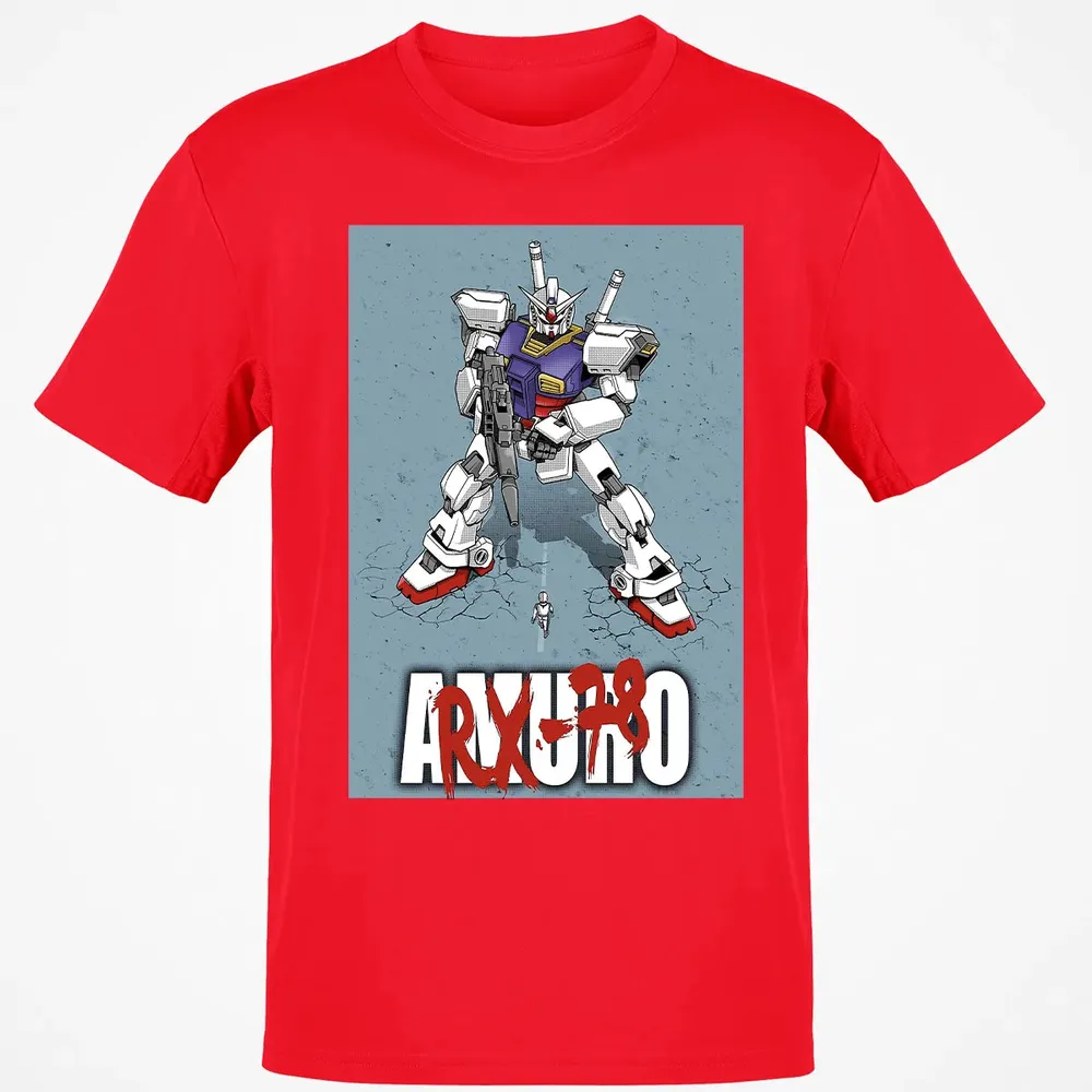 Amuro RX 78 Classic Unisex T-Shirt - 11