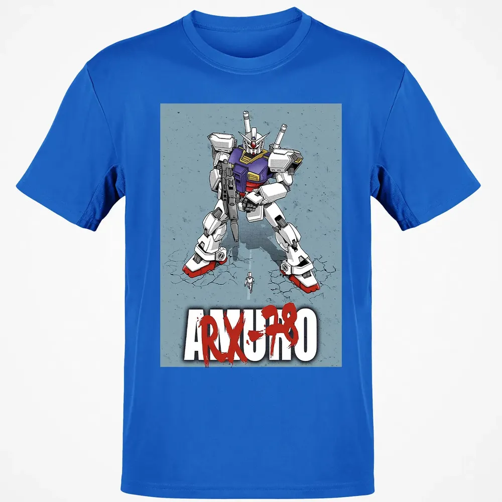 Amuro RX 78 Classic Unisex T-Shirt - 12
