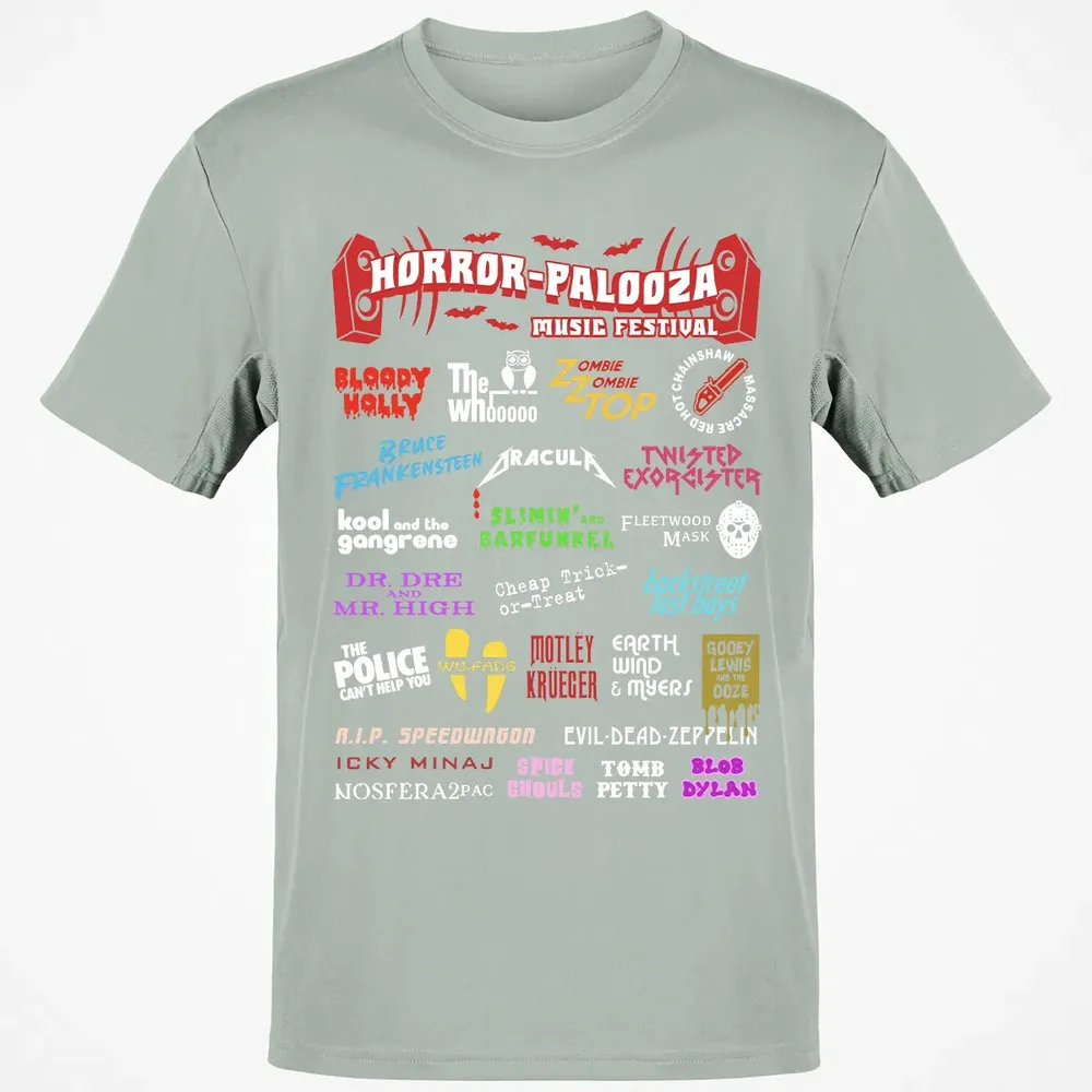 Horror-Palooza Classic Unisex T-Shirt - 3