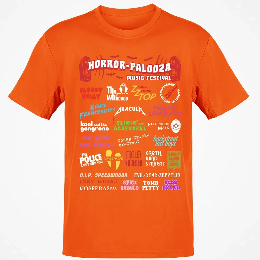 Horror-Palooza Classic Unisex T-Shirt - 9