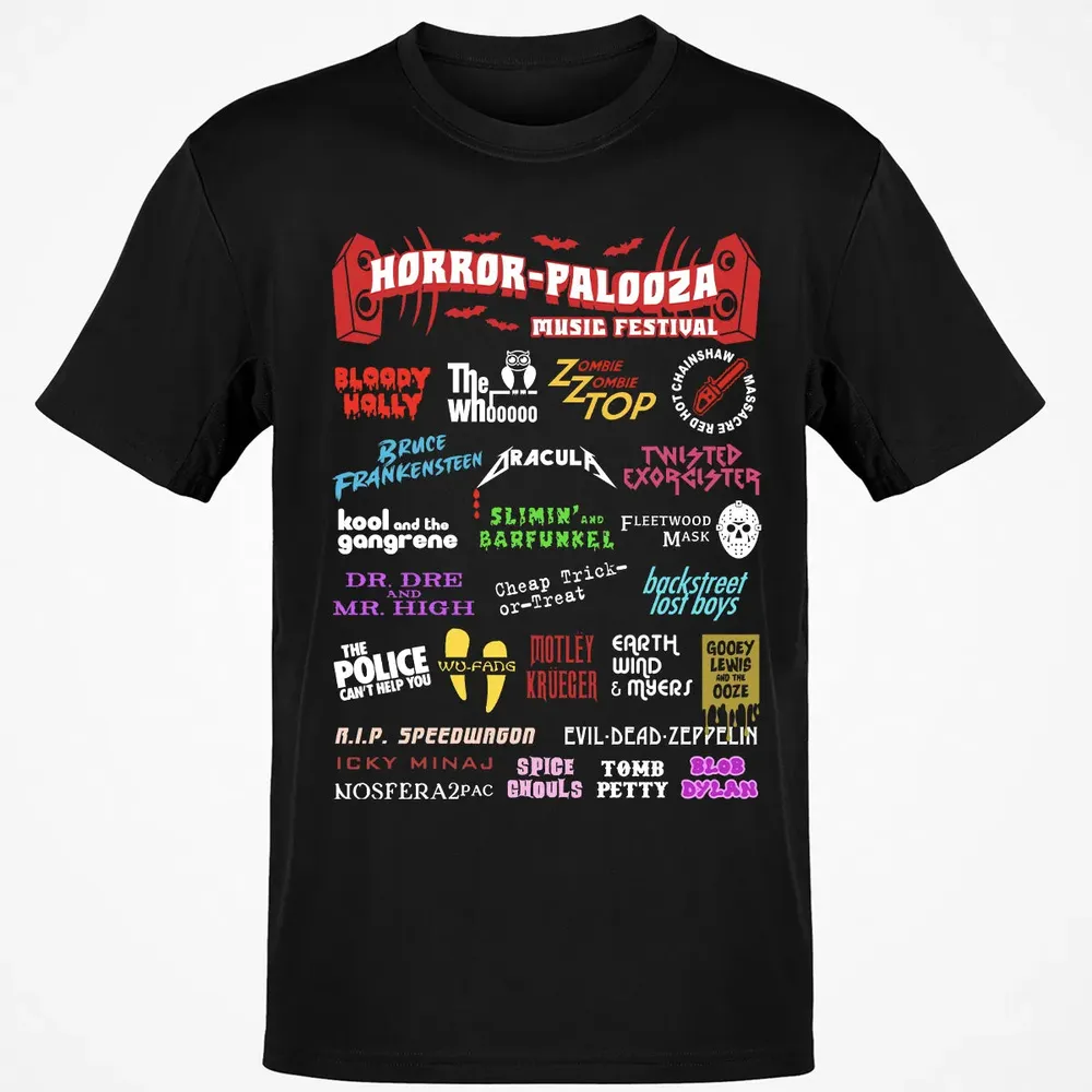 Horror-Palooza Classic Unisex T-Shirt - 2