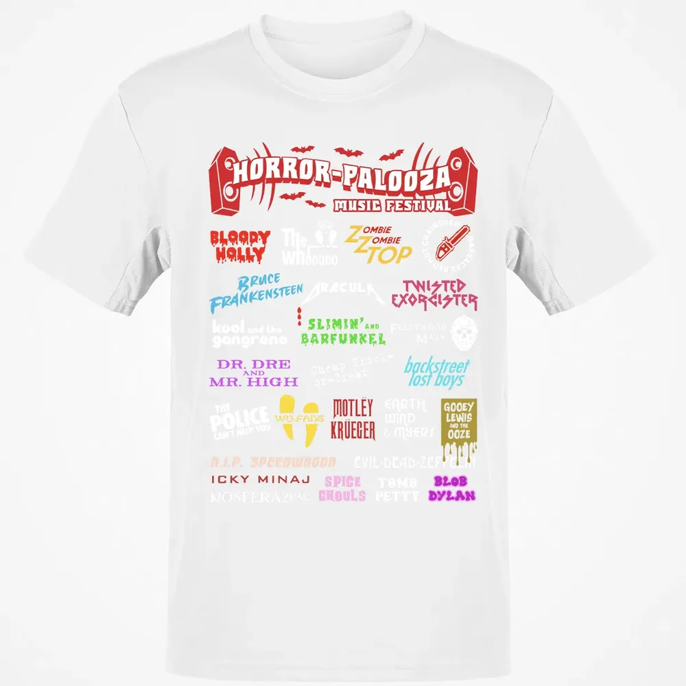 Horror-Palooza Classic Unisex T-Shirt - 13