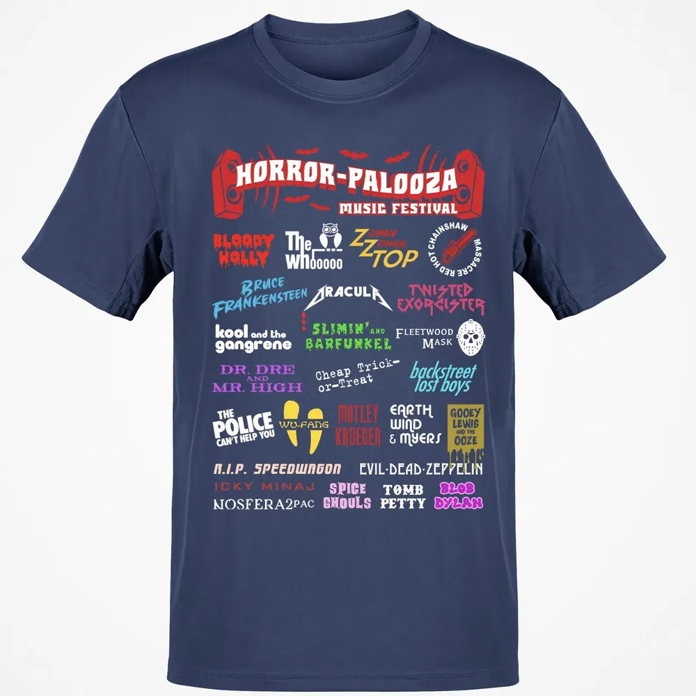 Horror-Palooza Classic Unisex T-Shirt - 8