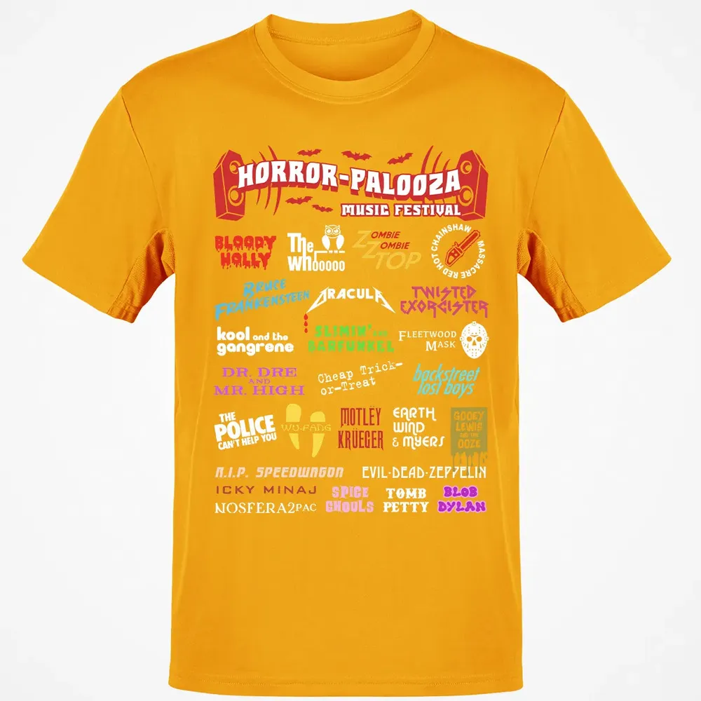 Horror-Palooza Classic Unisex T-Shirt - 5