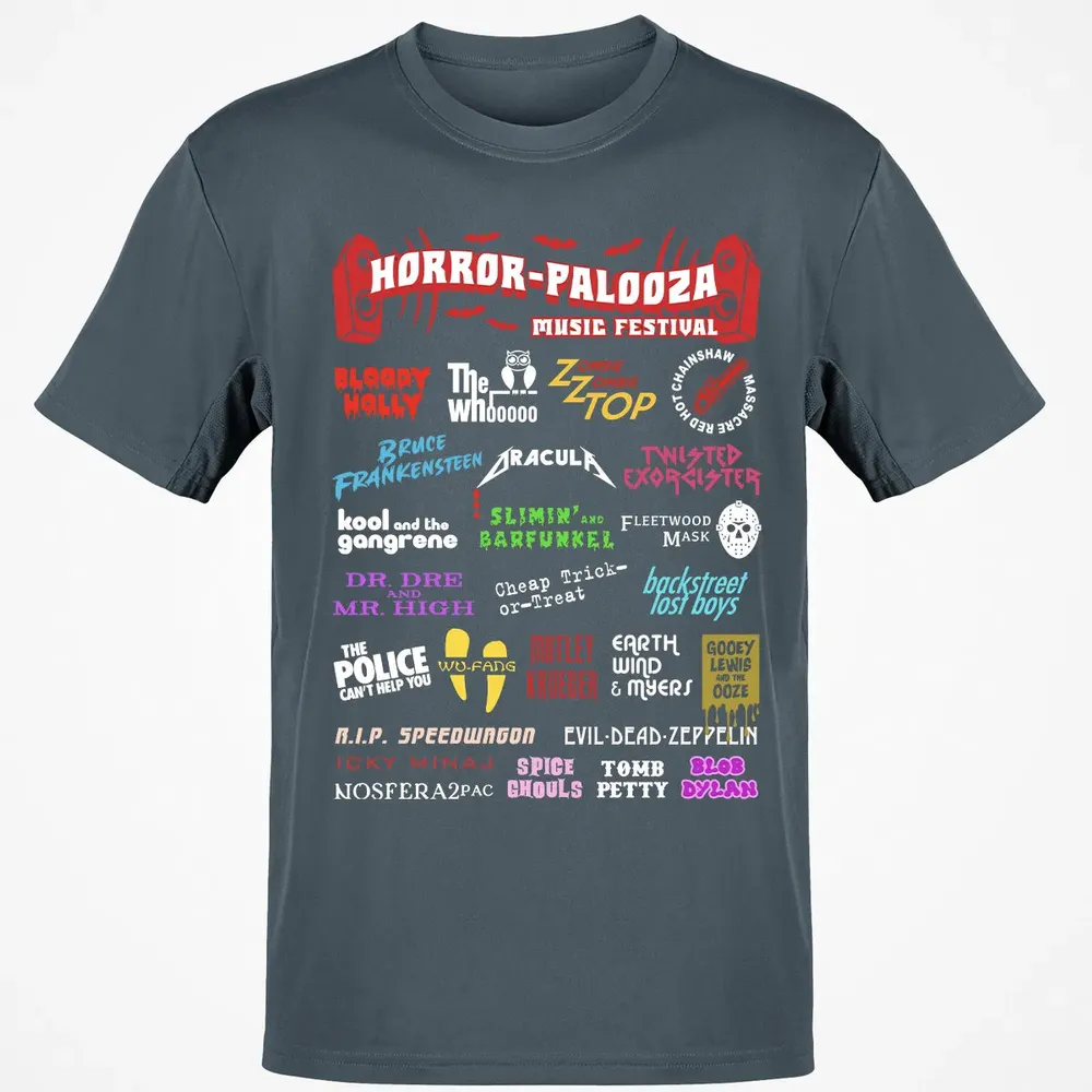 Horror-Palooza Classic Unisex T-Shirt - 4