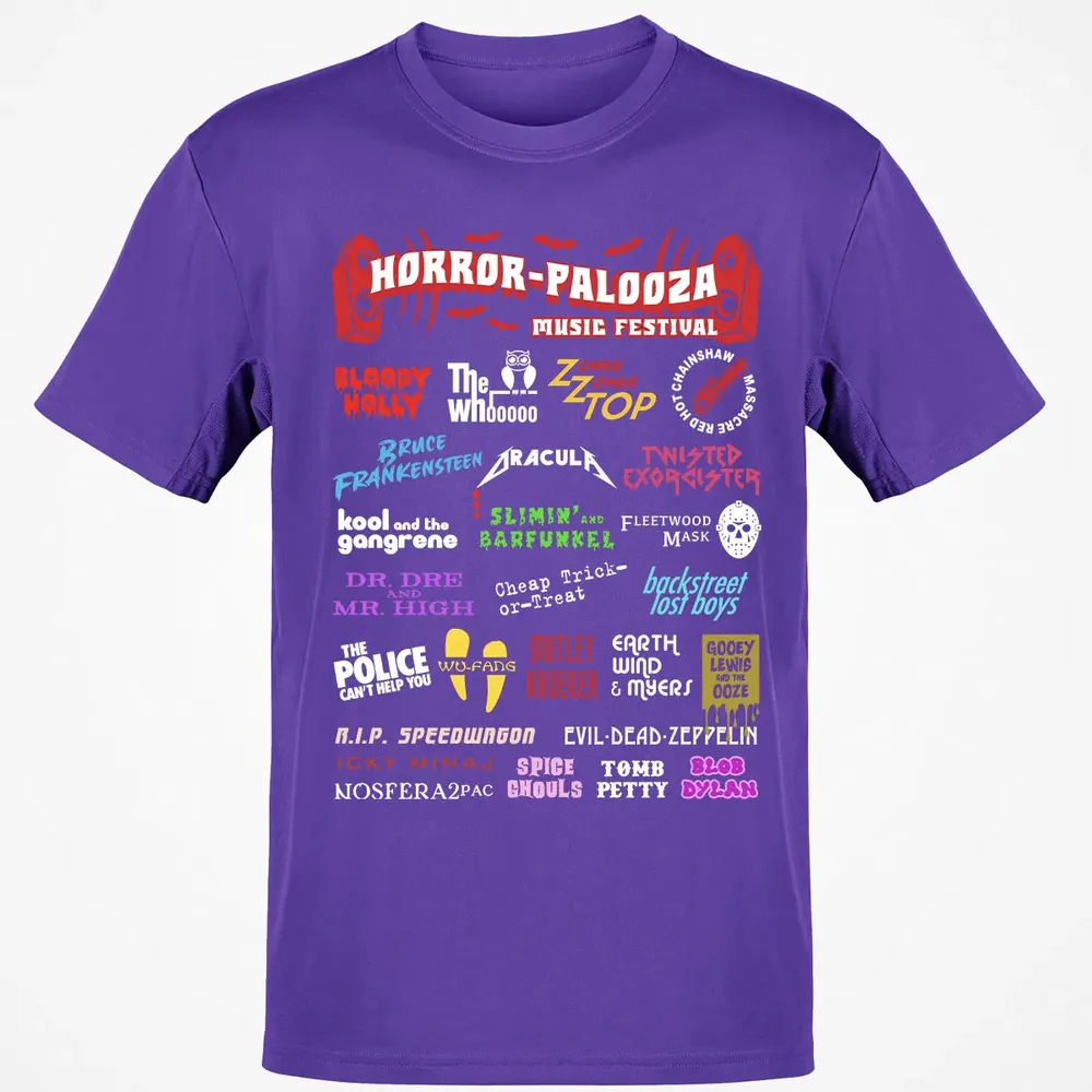 Horror-Palooza Classic Unisex T-Shirt - 10