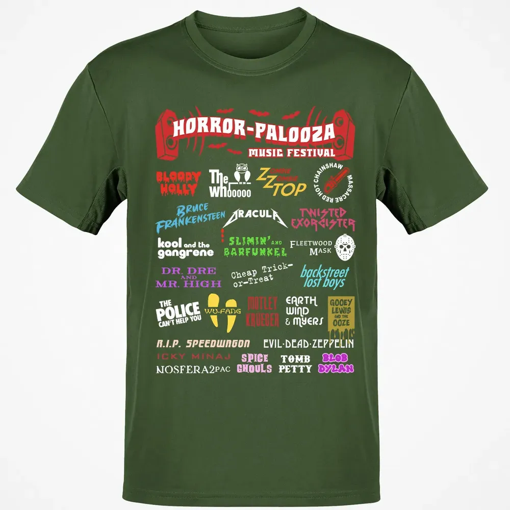 Horror-Palooza Classic Unisex T-Shirt - 7